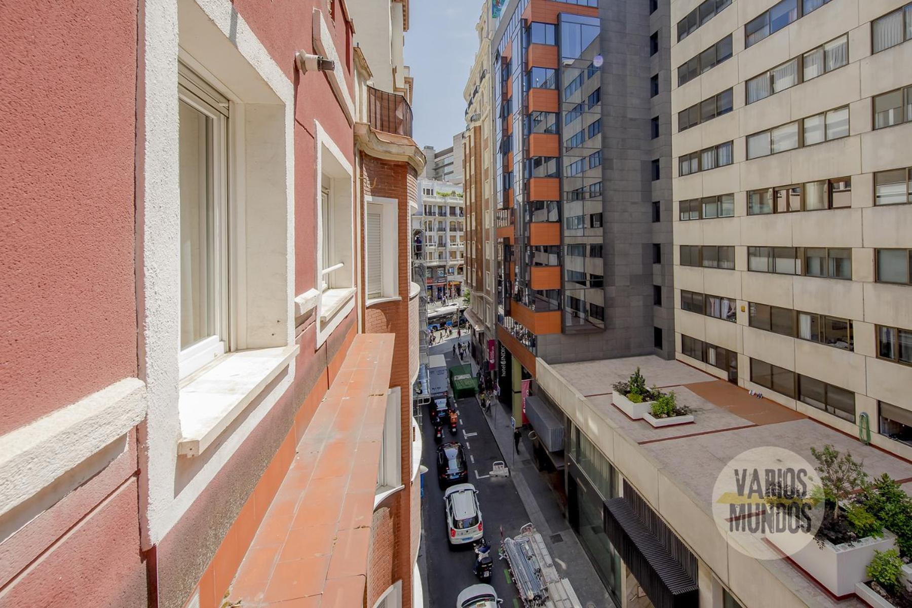 Excuisite New Apt En Gran Via Para 5Pax E2 Madrid Exterior photo