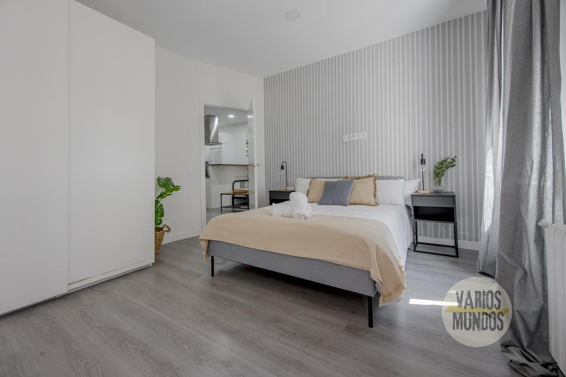 Excuisite New Apt En Gran Via Para 5Pax E2 Madrid Exterior photo