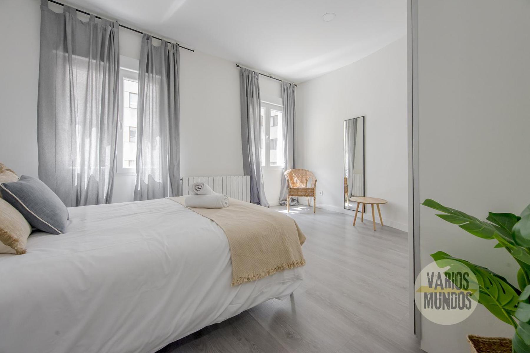 Excuisite New Apt En Gran Via Para 5Pax E2 Madrid Exterior photo