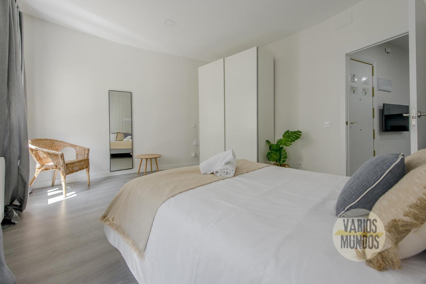 Excuisite New Apt En Gran Via Para 5Pax E2 Madrid Exterior photo