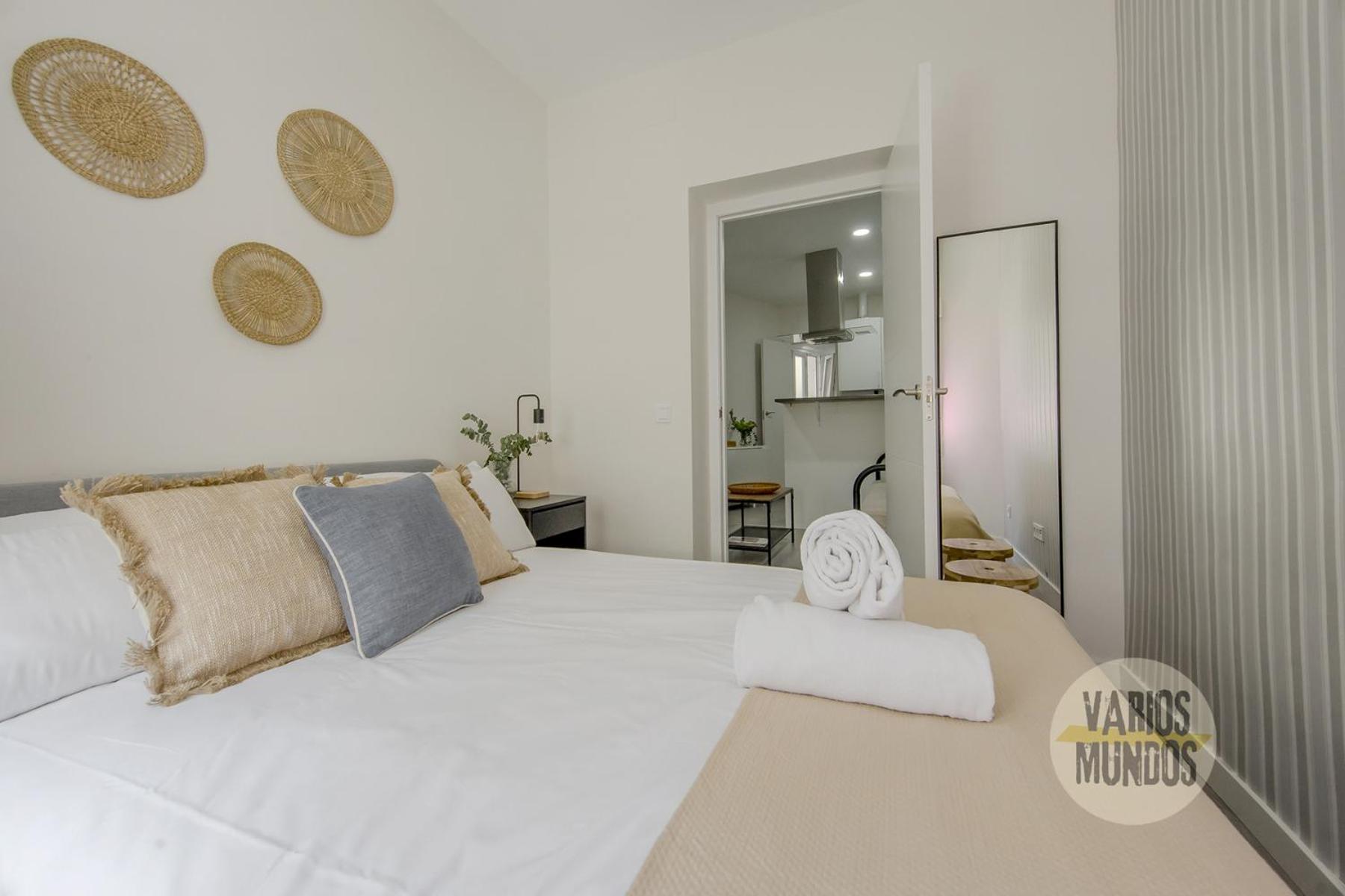 Excuisite New Apt En Gran Via Para 5Pax E2 Madrid Exterior photo