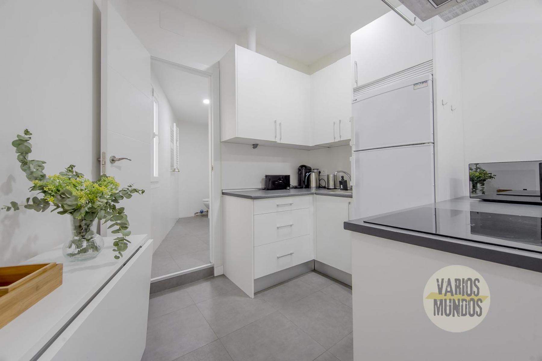 Excuisite New Apt En Gran Via Para 5Pax E2 Madrid Exterior photo