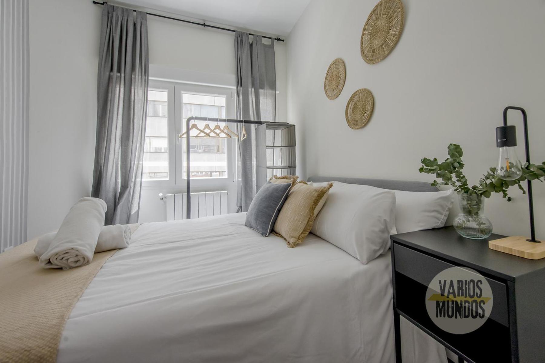 Excuisite New Apt En Gran Via Para 5Pax E2 Madrid Exterior photo
