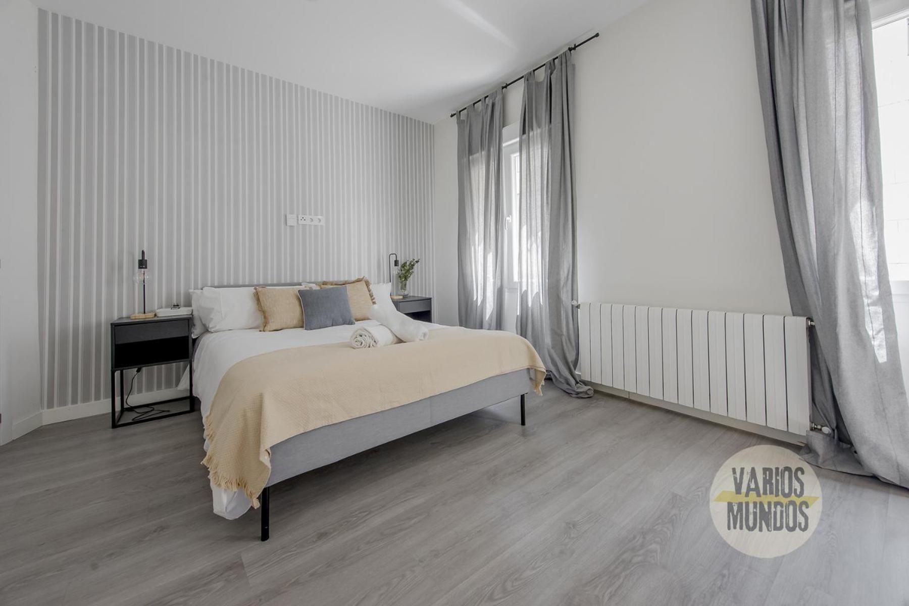 Excuisite New Apt En Gran Via Para 5Pax E2 Madrid Exterior photo