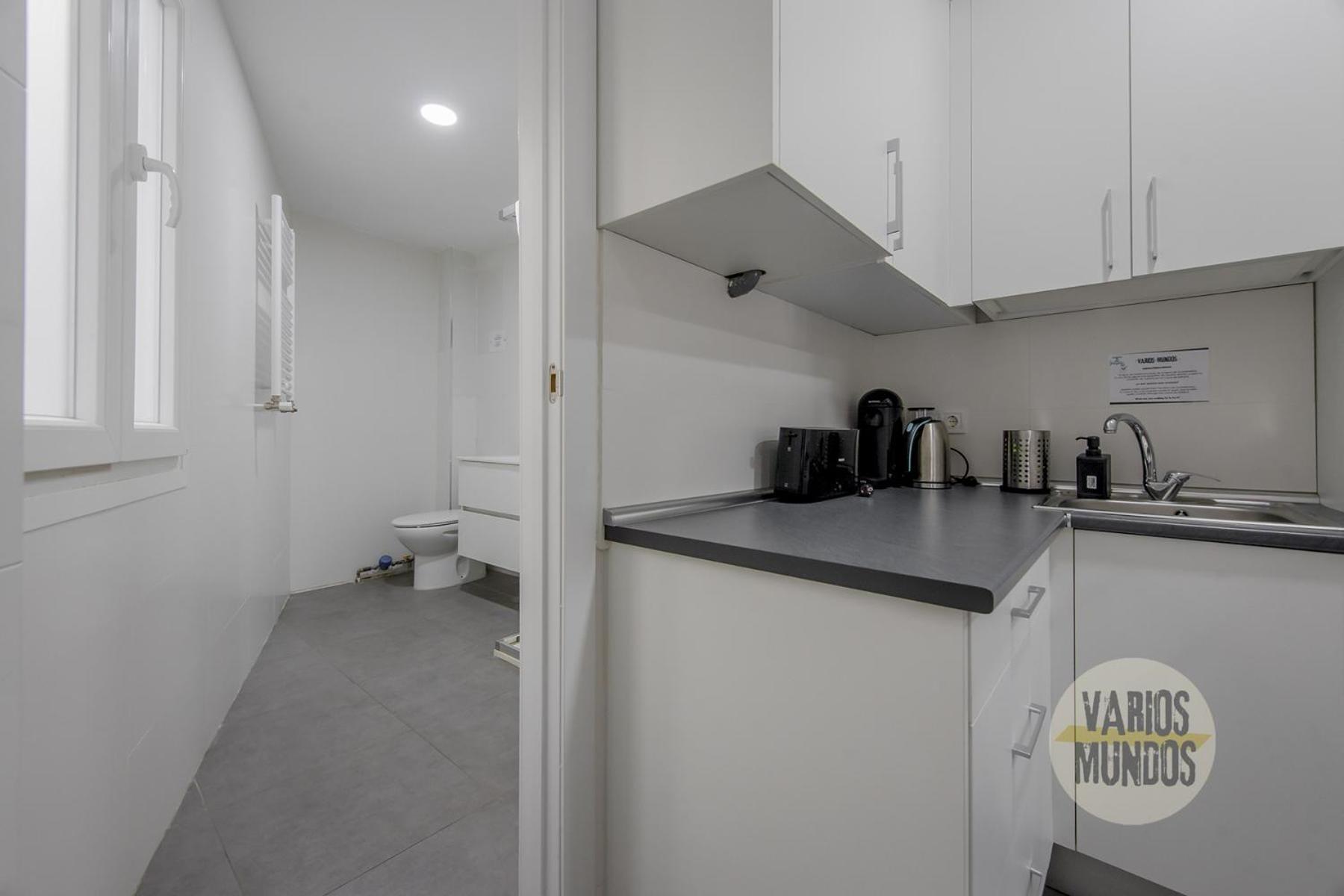 Excuisite New Apt En Gran Via Para 5Pax E2 Madrid Exterior photo