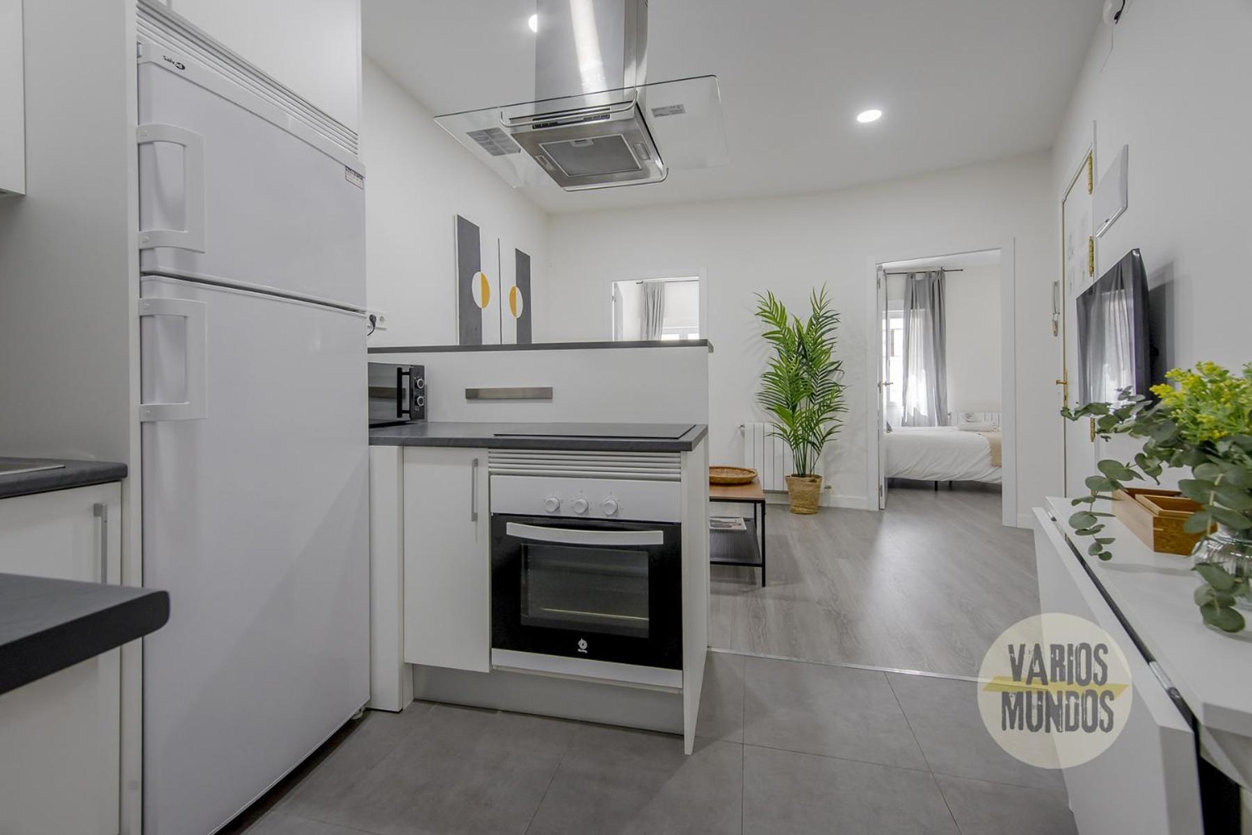 Excuisite New Apt En Gran Via Para 5Pax E2 Madrid Exterior photo