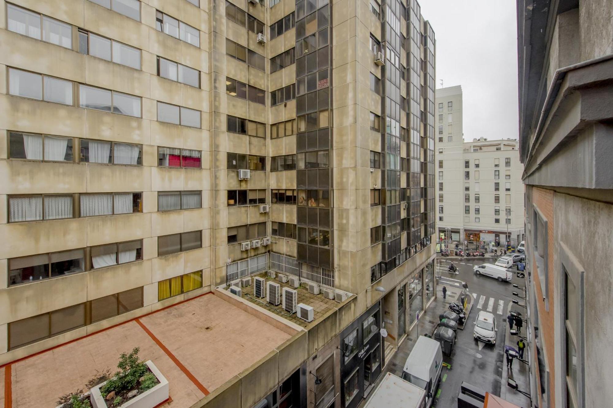 Excuisite New Apt En Gran Via Para 5Pax E2 Madrid Exterior photo