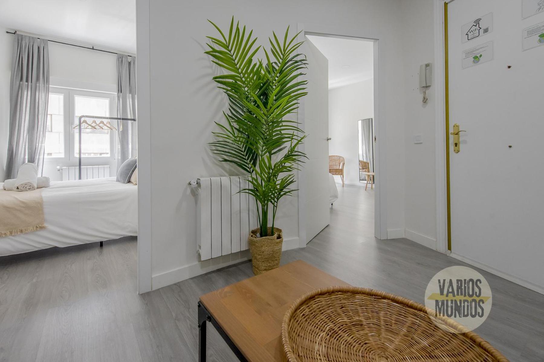 Excuisite New Apt En Gran Via Para 5Pax E2 Madrid Exterior photo