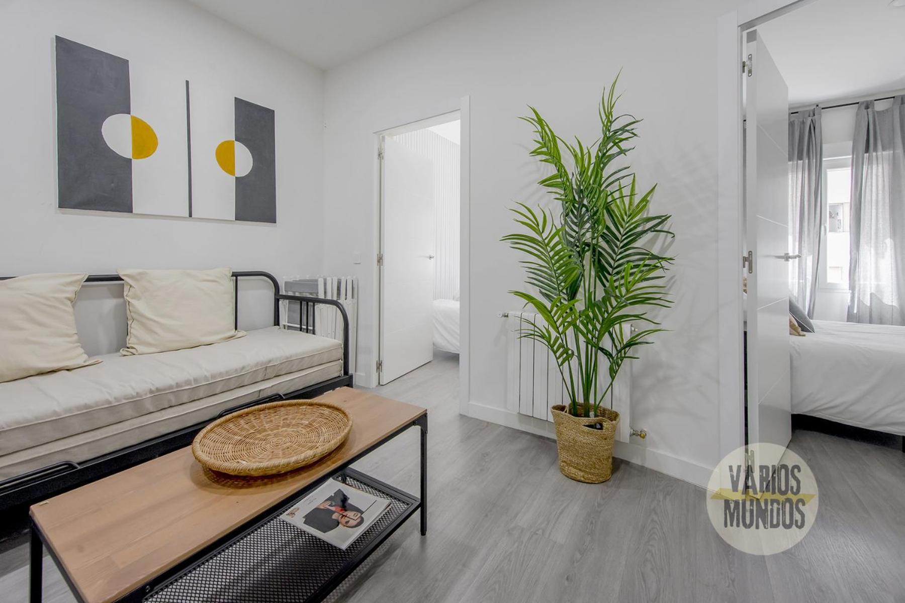 Excuisite New Apt En Gran Via Para 5Pax E2 Madrid Exterior photo