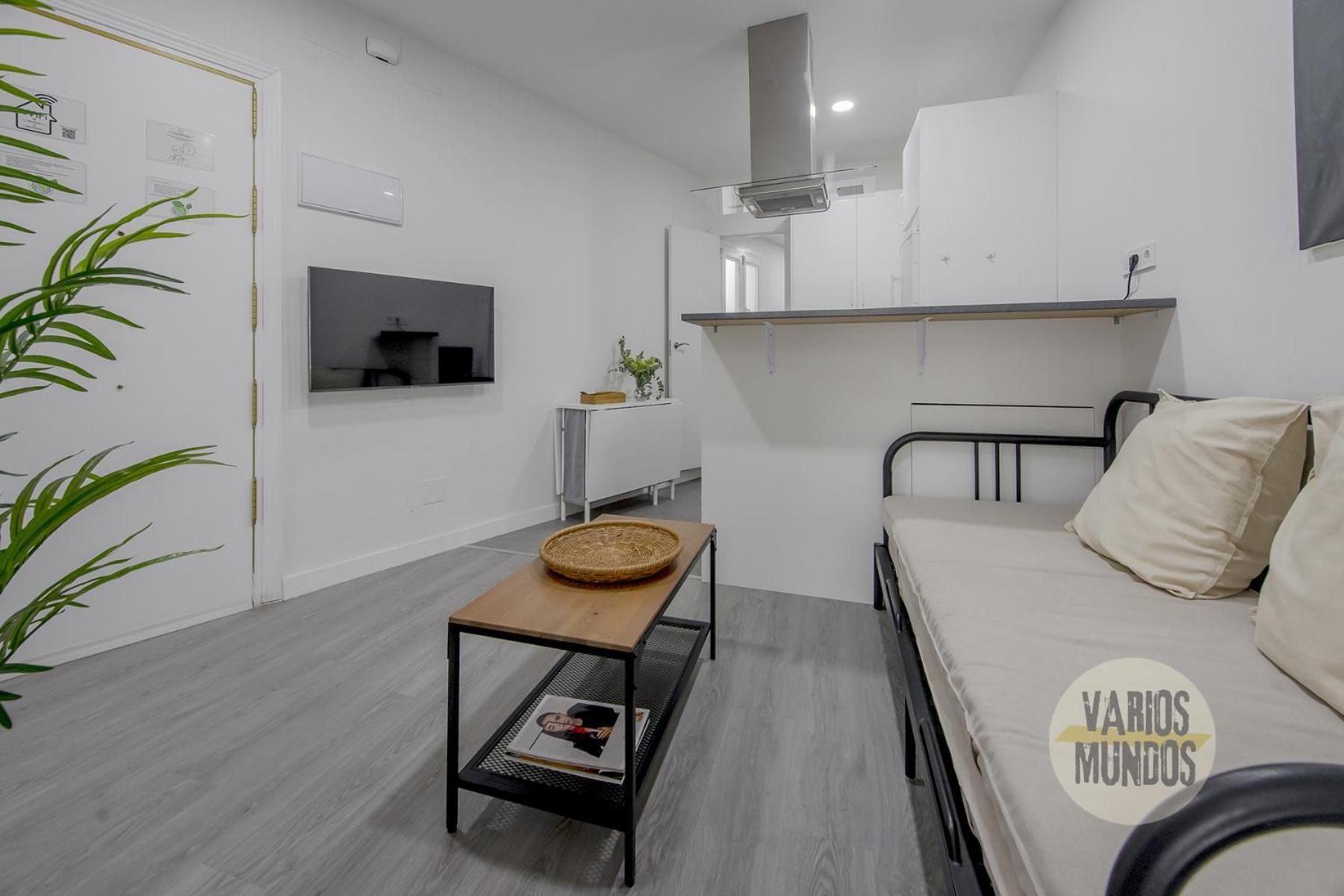 Excuisite New Apt En Gran Via Para 5Pax E2 Madrid Exterior photo