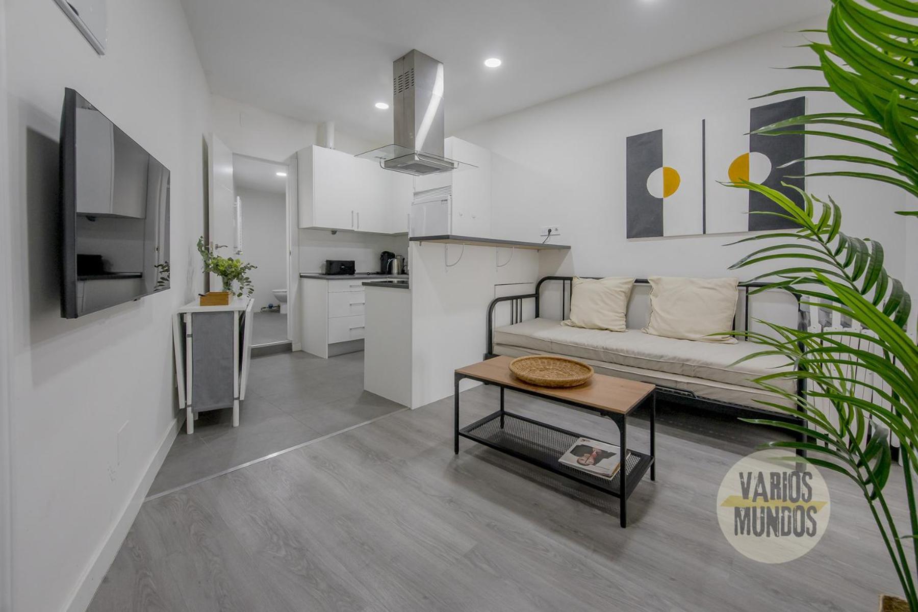 Excuisite New Apt En Gran Via Para 5Pax E2 Madrid Exterior photo