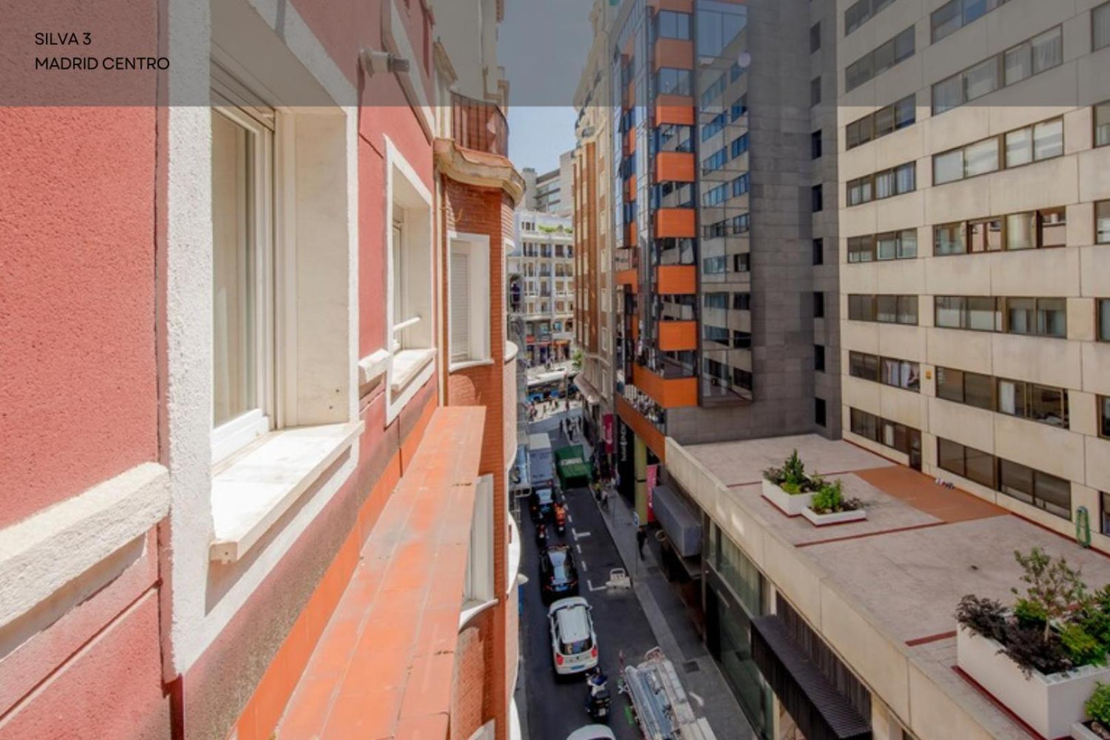 Excuisite New Apt En Gran Via Para 5Pax E2 Madrid Exterior photo